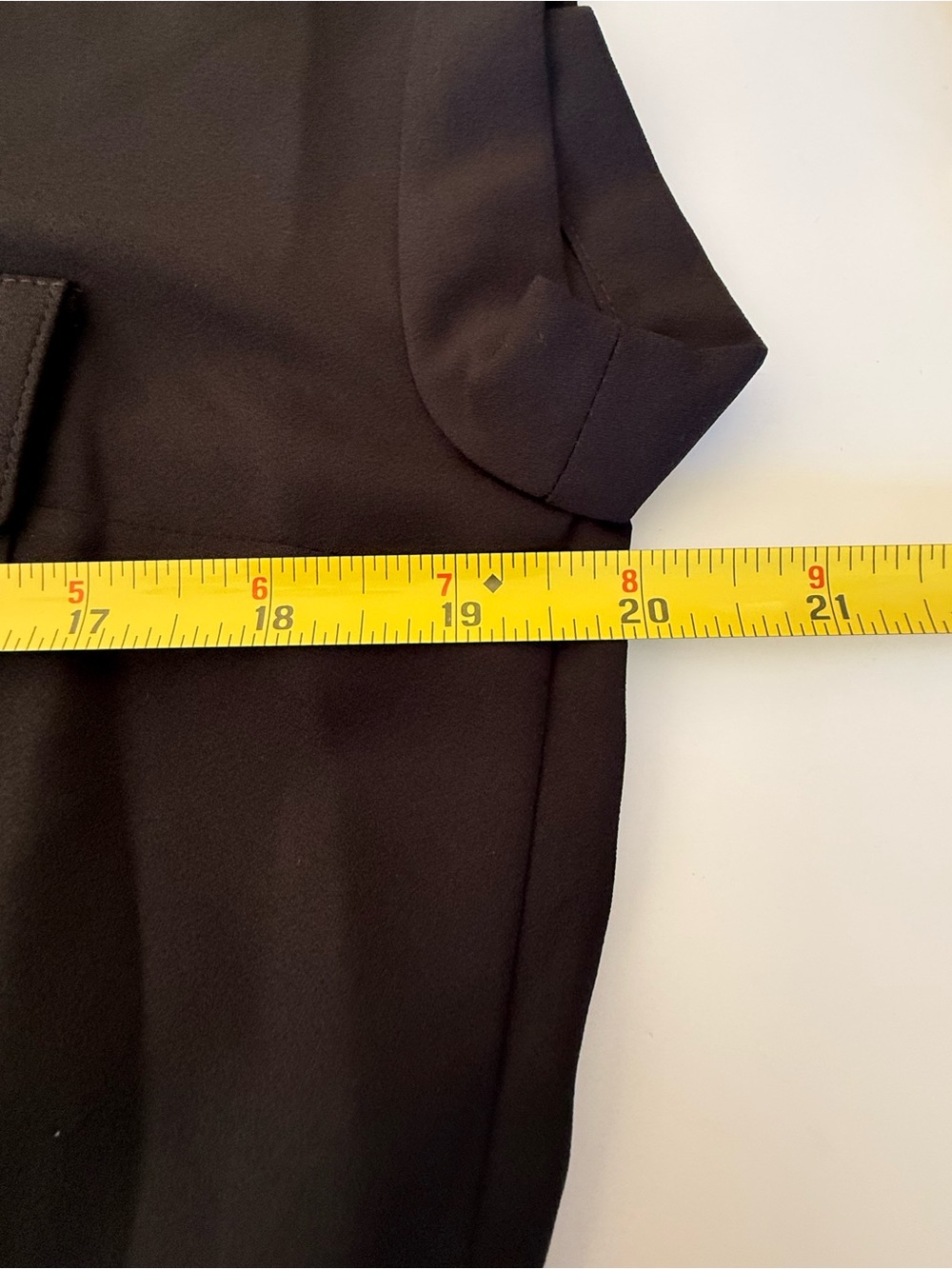 Express Charcoal Gray Utility Belted Shirt Dress M - Picture 7 of 9